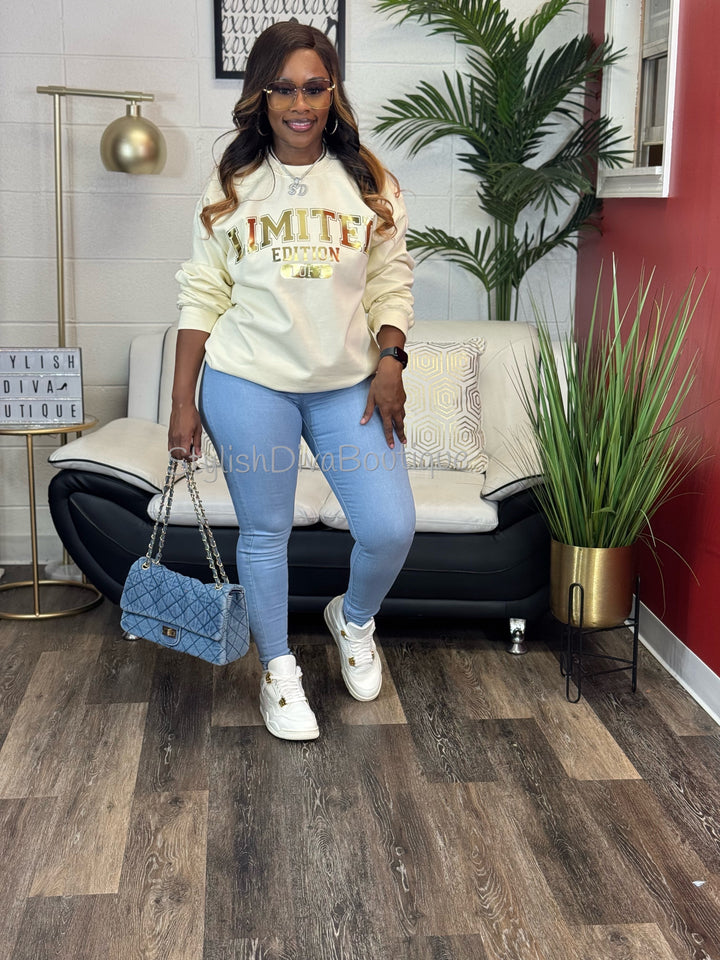 So Curvy Signature Skinny Jeans up to 4XL (Light Denim)