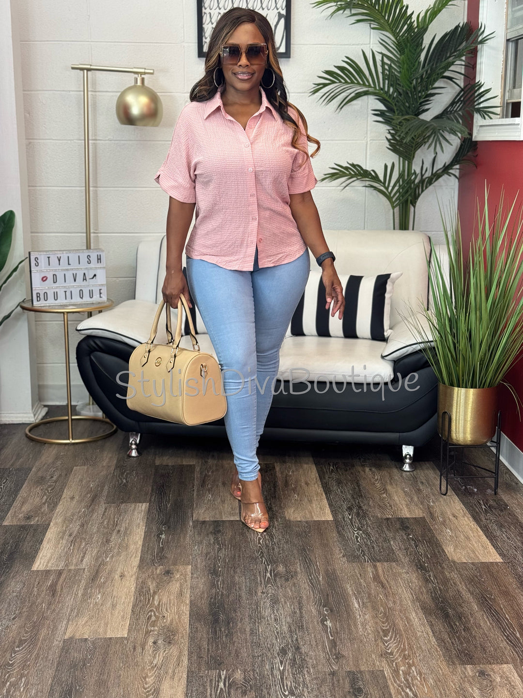 So Curvy Signature Skinny Jeans up to 2XL (Light Denim)