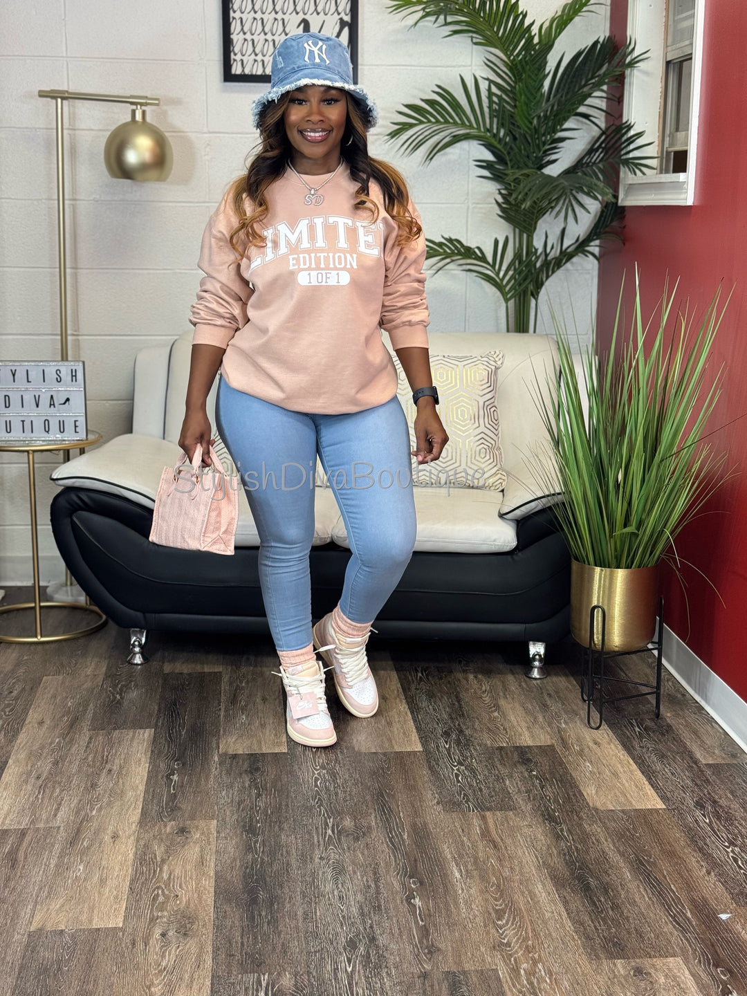 So Curvy Signature Skinny Jeans up to 4XL (Light Denim)