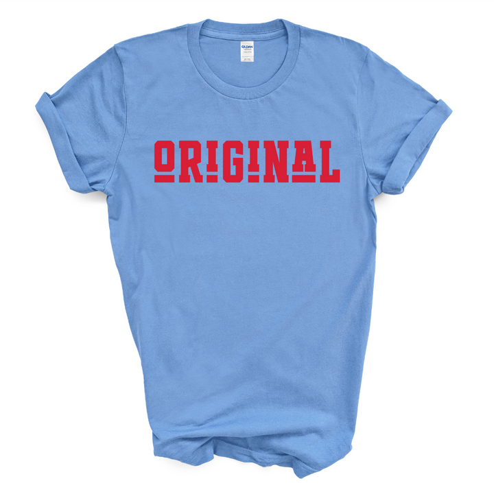 ORIGINAL T-Shirt (Red Print)