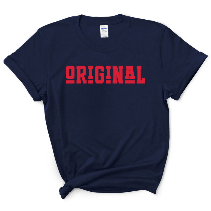 ORIGINAL T-Shirt (Red Print)