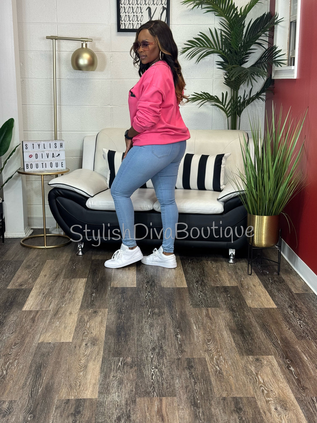 So Curvy Signature Skinny Jeans up to 2XL (Light Denim)