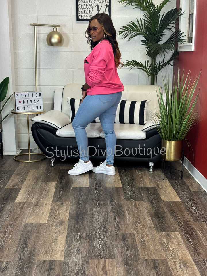 So Curvy Signature Skinny Jeans up to 2XL (Light Denim)