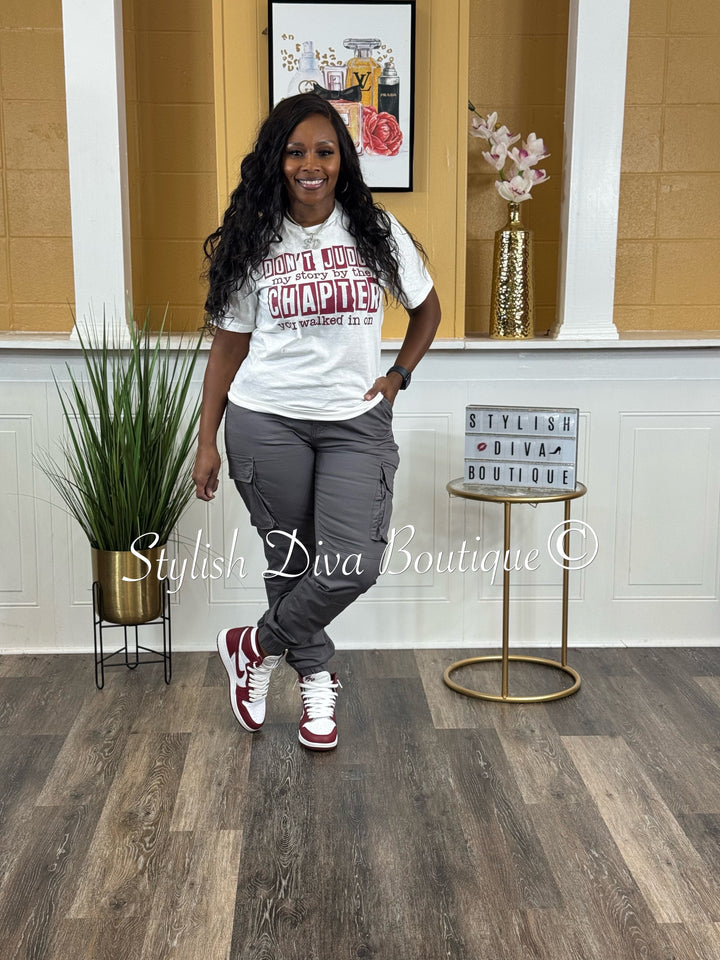 Kima Cargo Joggers (Dark Grey)