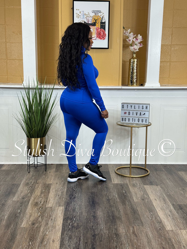 Flex Appeal Active Set (Royal Blue)