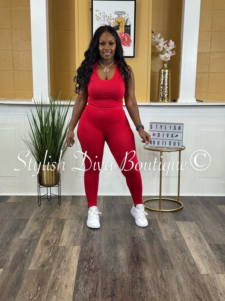 Kyleigh Cropped Legging Sets