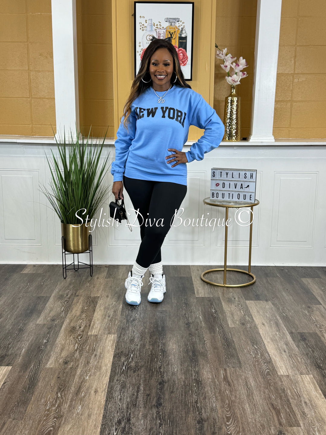 Butter Soft Microfiber Leggings up to 3XL (Black)