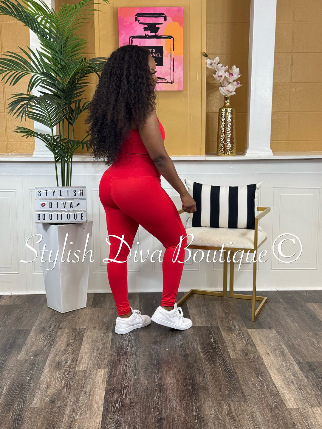 Totally Cute Active Set (Red)