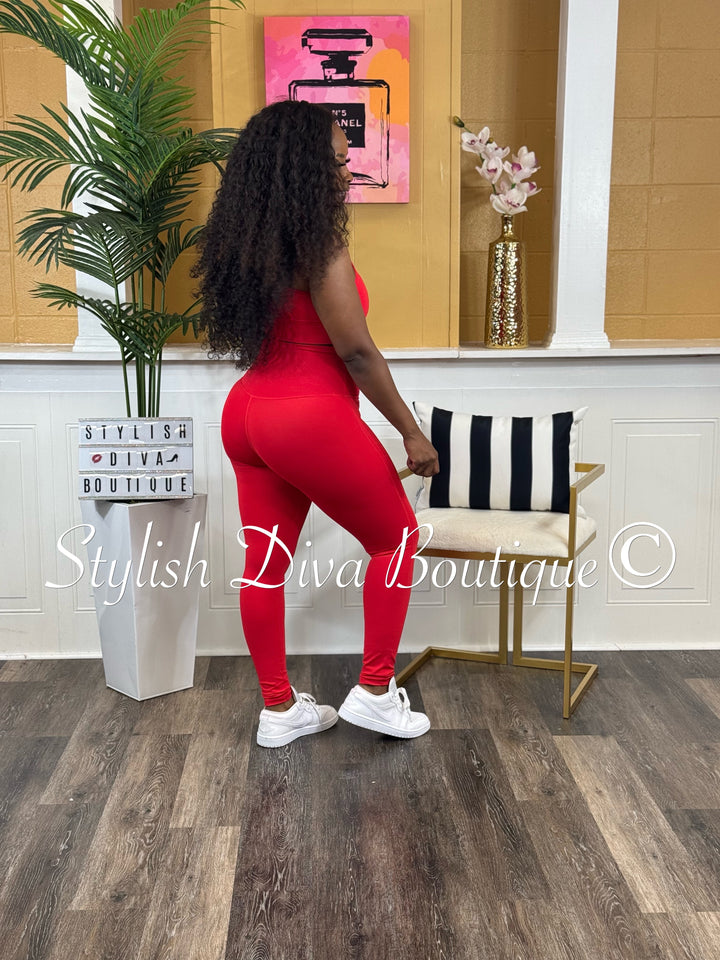 Totally Cute Active Set (Red)