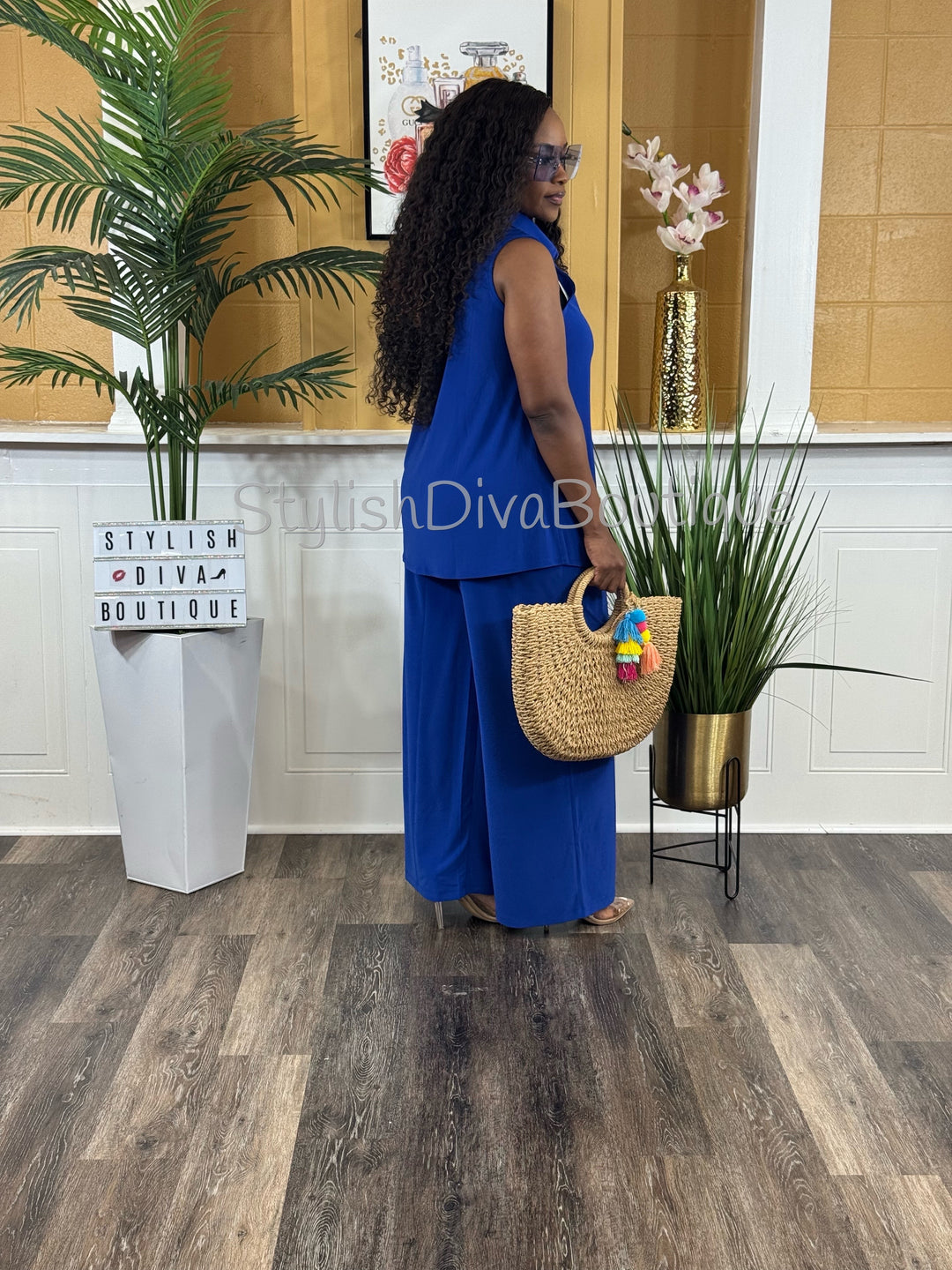 Effortless Escape Set up to 3XL (Royal Blue)