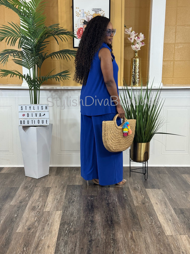 Effortless Escape Set up to 3XL (Royal Blue)