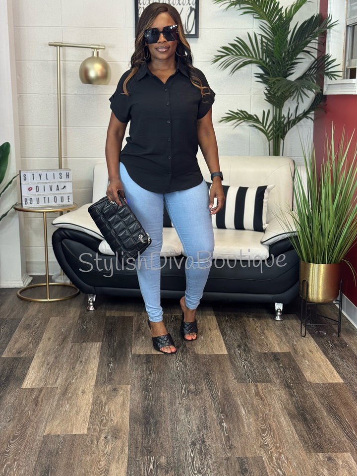 So Curvy Signature Skinny Jeans up to 2XL (Light Denim)