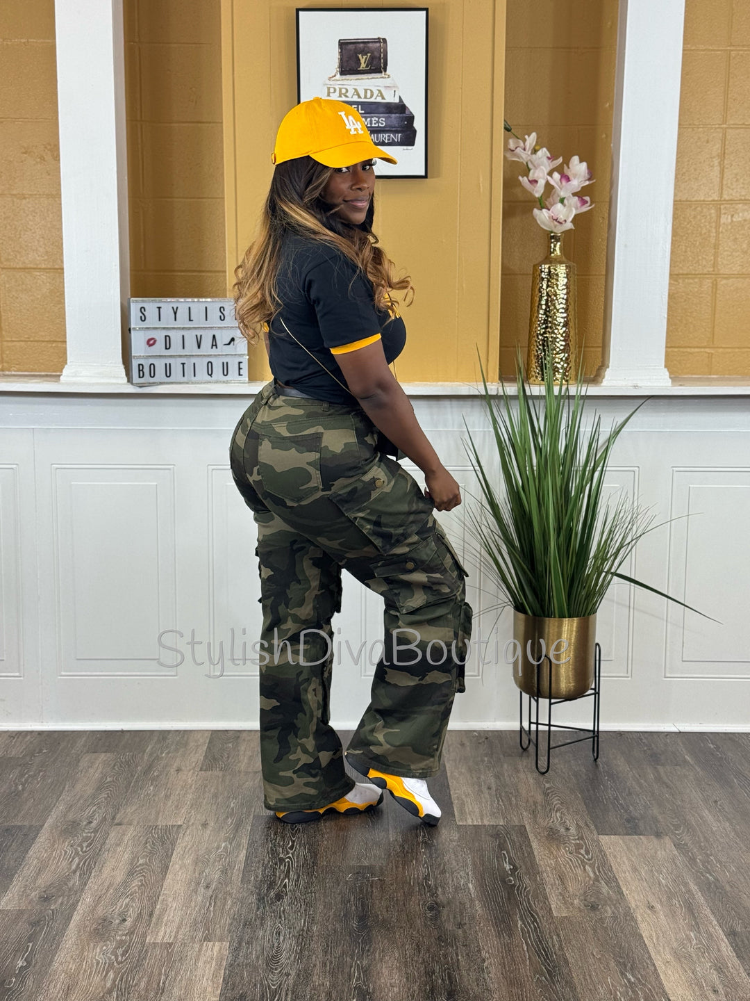 Stand Out Camo Cargo Pants
