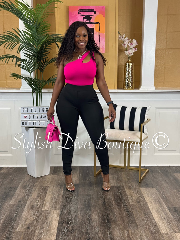 Stallion Bandage Leggings (Black)