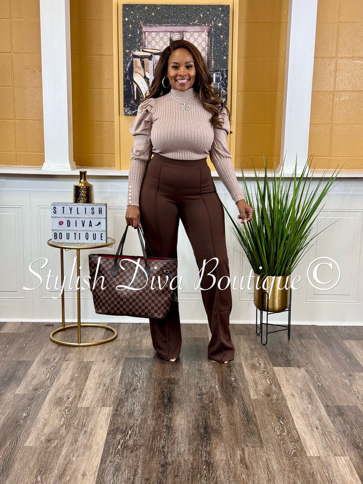 Gina Pants (Brown)