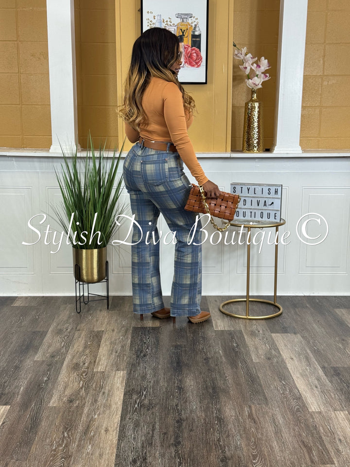 Dena Mock Neck L/S Bodysuit (Clay Brown)