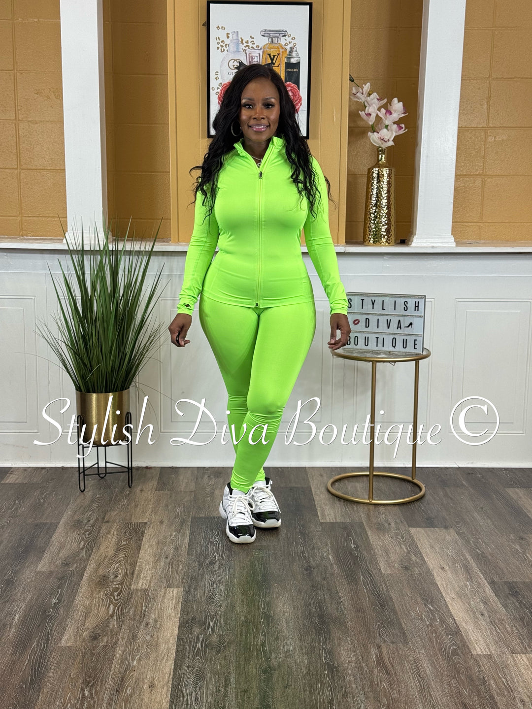 Flex Appeal Active Set (Neon Lime)