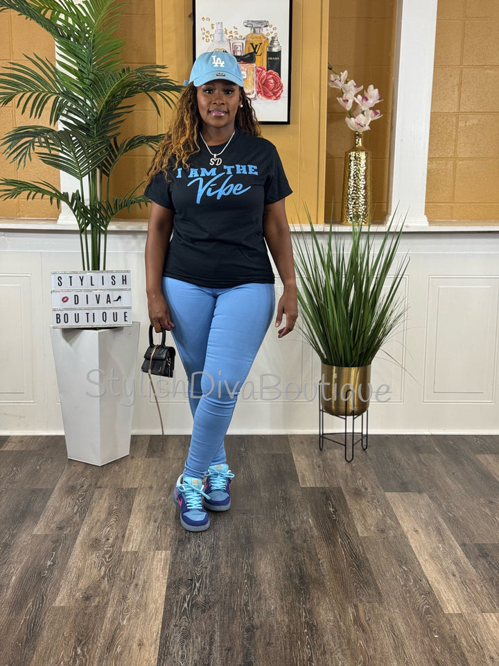 So Curvy Stretch Skinny Jeans up to 2XL (Columbia Blue)