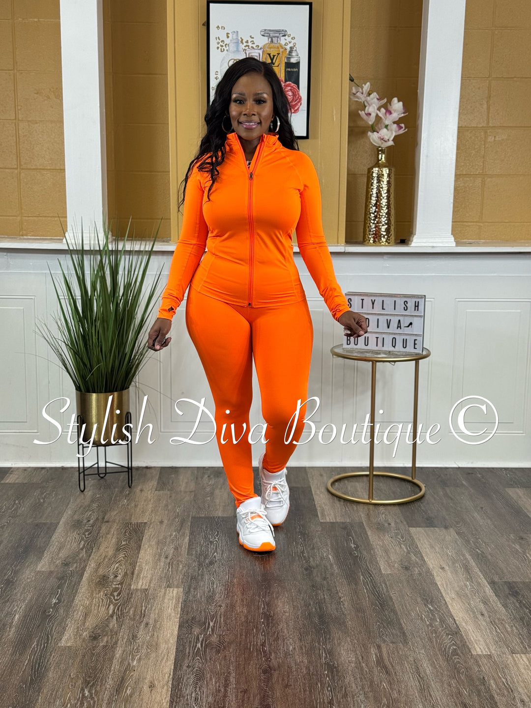 Flex Appeal Active Set (Neon Orange)