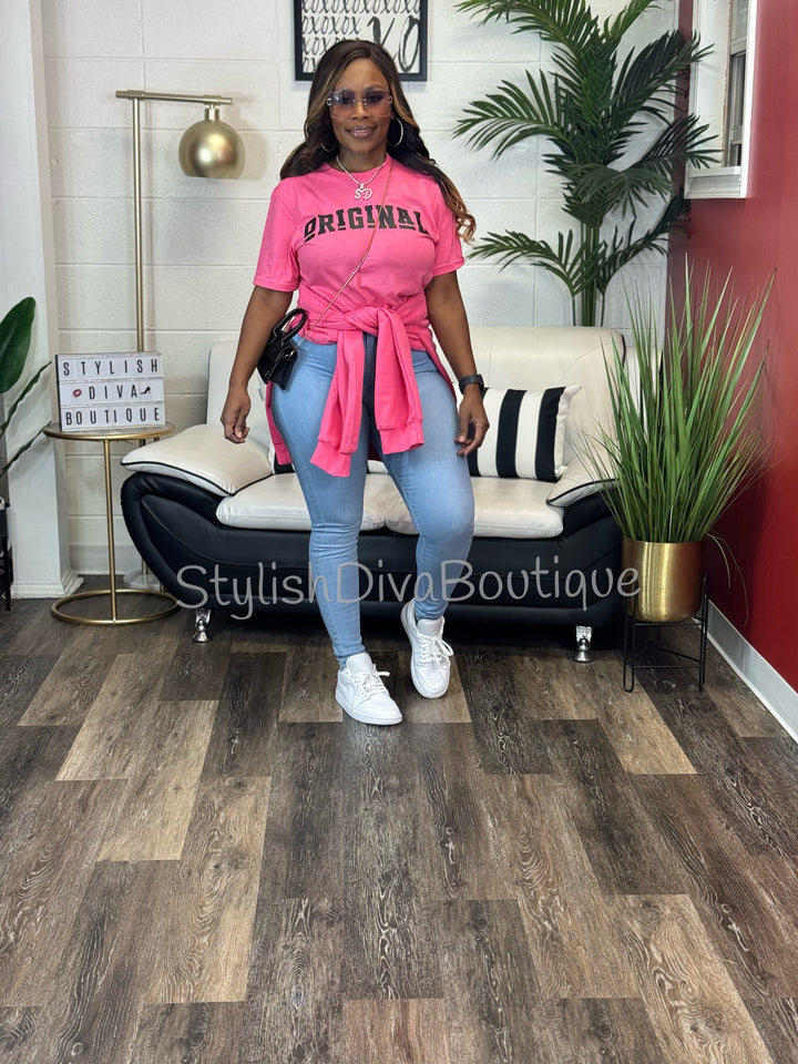 So Curvy Signature Skinny Jeans up to 2XL (Light Denim)