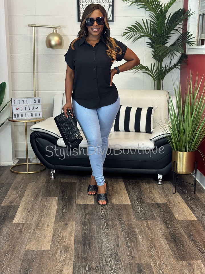 So Curvy Signature Skinny Jeans up to 2XL (Light Denim)