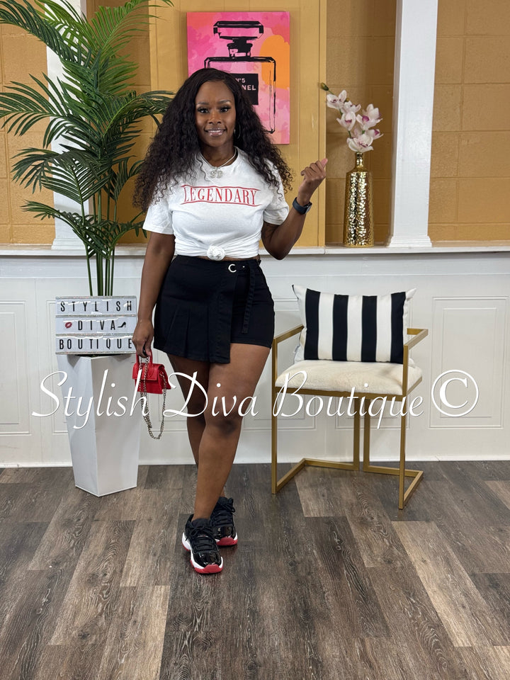 LEGENDARY T-Shirt (Red Print)