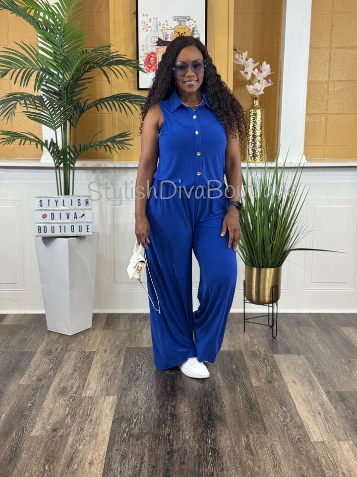 Effortless Escape Set up to 3XL (Royal Blue)