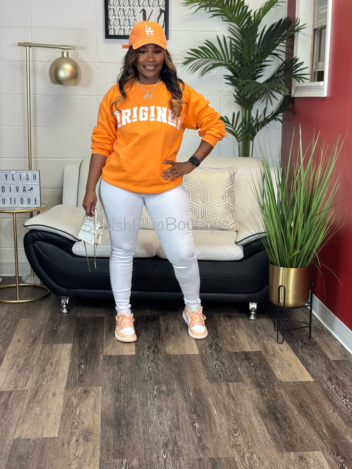 So Curvy Signature Skinny Jeans up to 2XL (White)