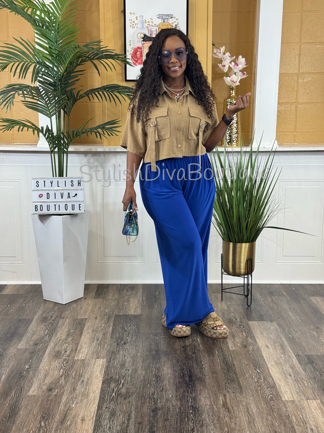 Effortless Escape Set up to 3XL (Royal Blue)