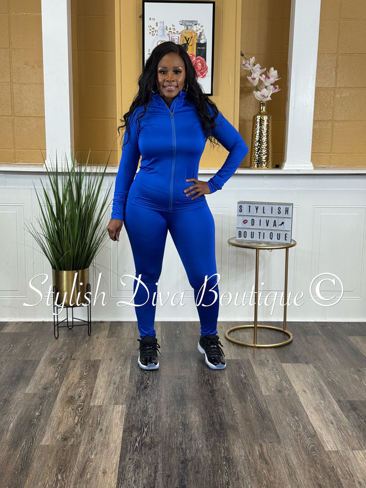 Flex Appeal Active Set (Royal Blue)