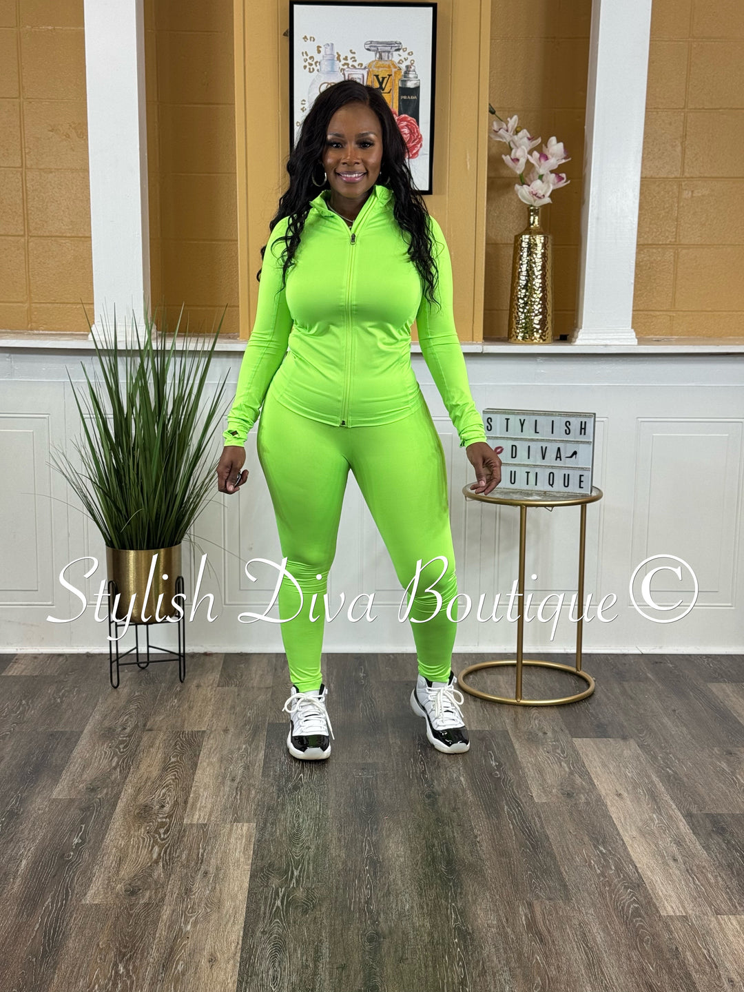 Flex Appeal Active Set (Neon Lime)