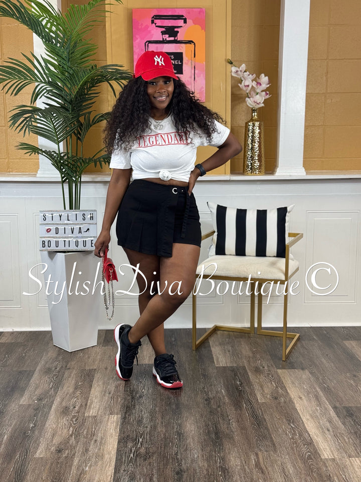 LEGENDARY T-Shirt (Red Print)