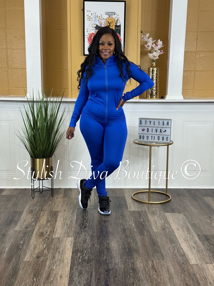 Flex Appeal Active Set (Royal Blue)