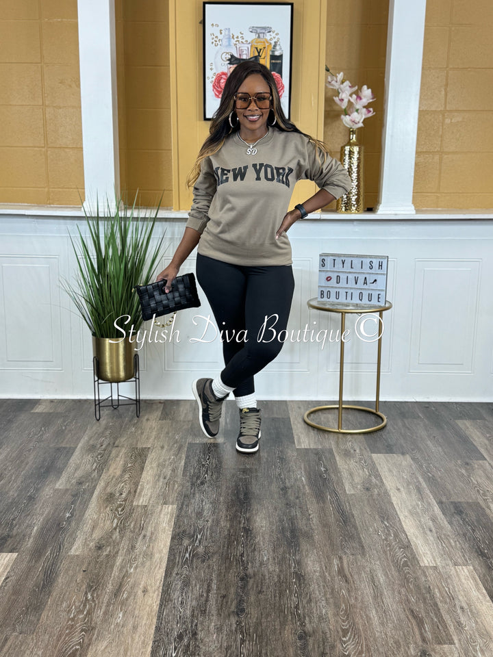 Butter Soft Microfiber Leggings up to 3XL (Black)