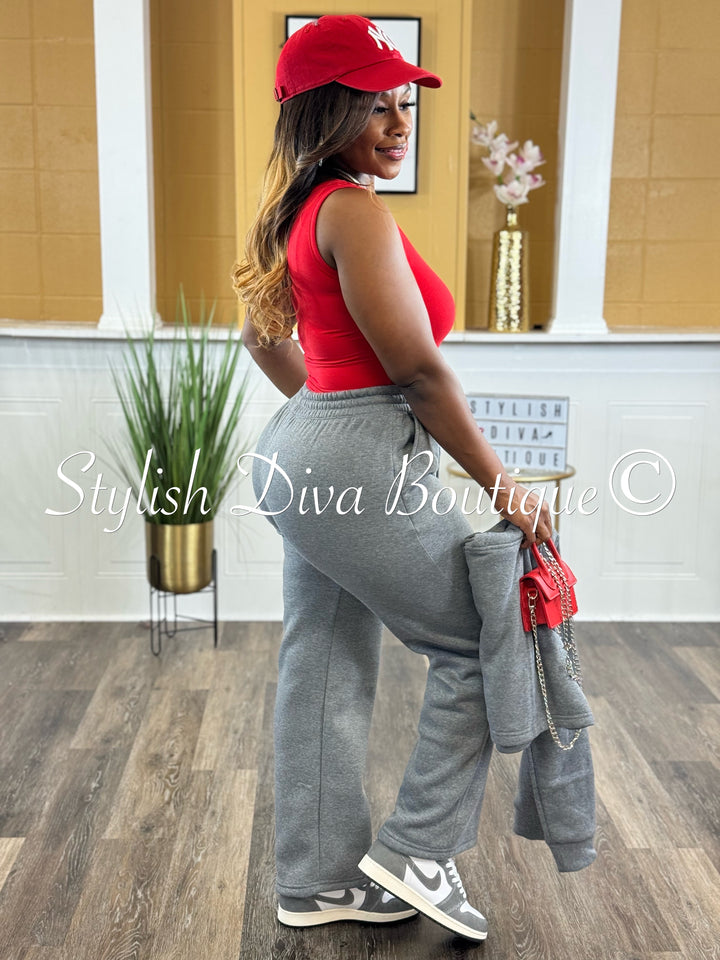 Take It Up A Notch Bodysuit (Red)