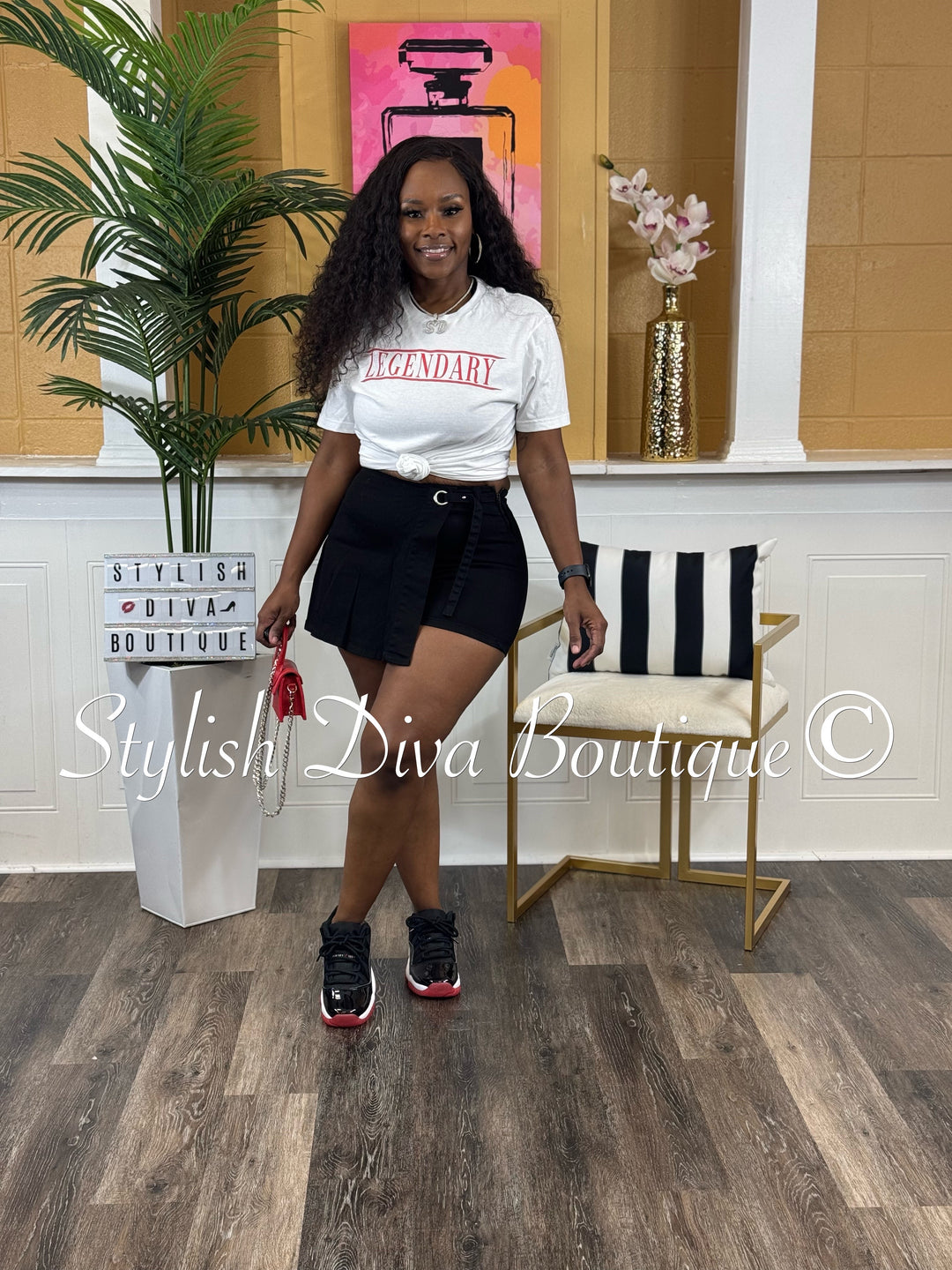 LEGENDARY T-Shirt (Red Print)