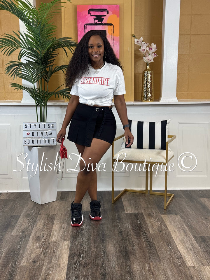 LEGENDARY T-Shirt (Red Print)