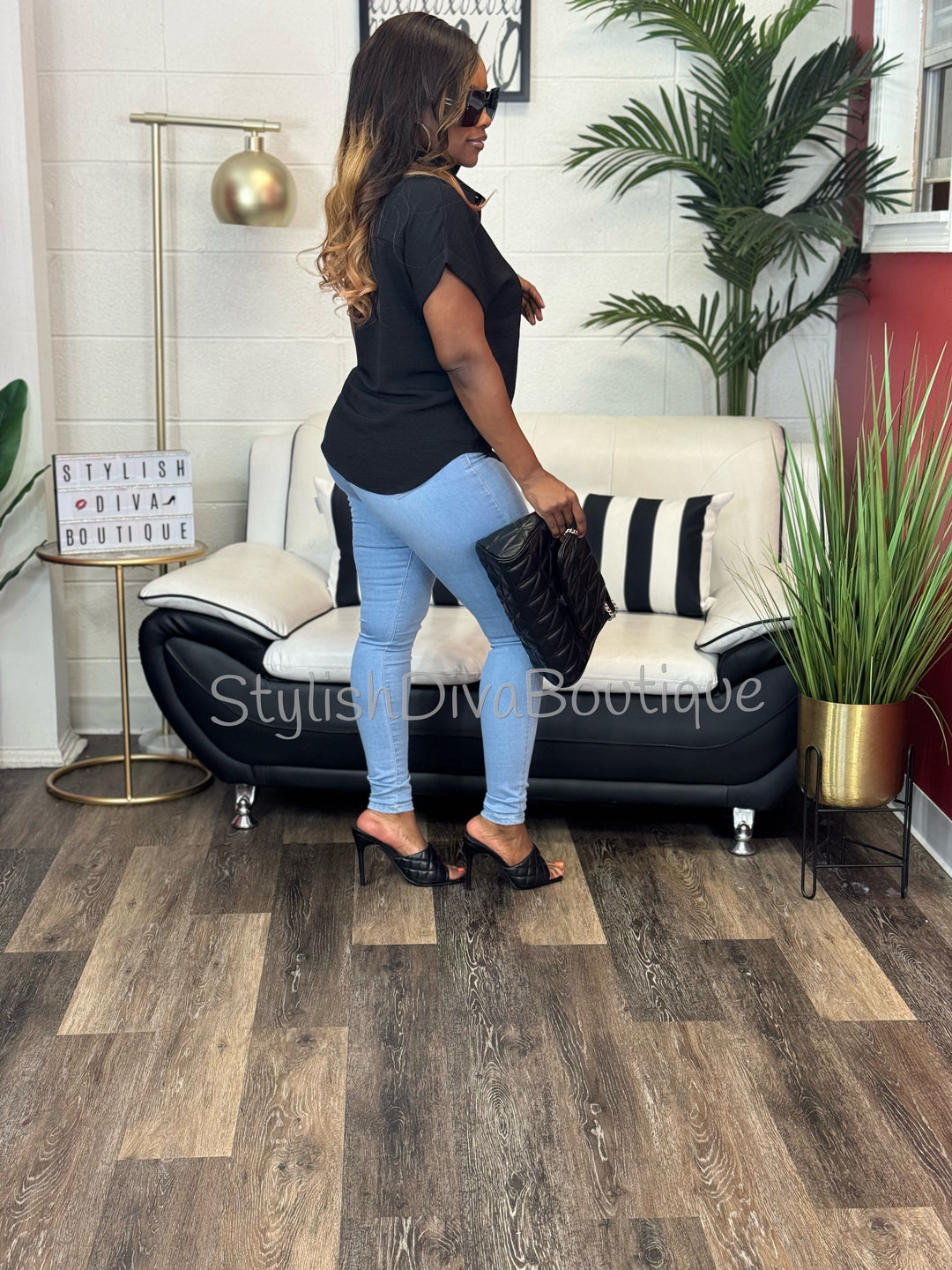 The Effortless Pants Set (Black)