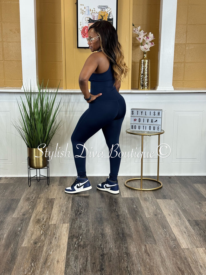 Totally Cute Active Set (Navy)