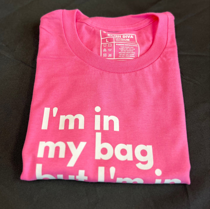 In My Bible Too T-Shirt (White Print)