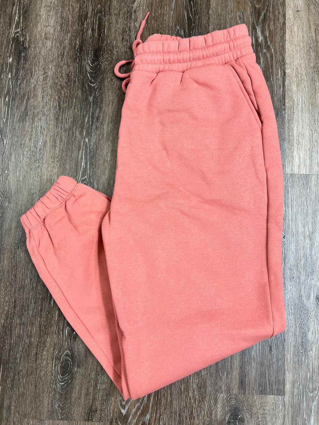Stylish Luxe Joggers* PLUS SIZE (Ash Rose)