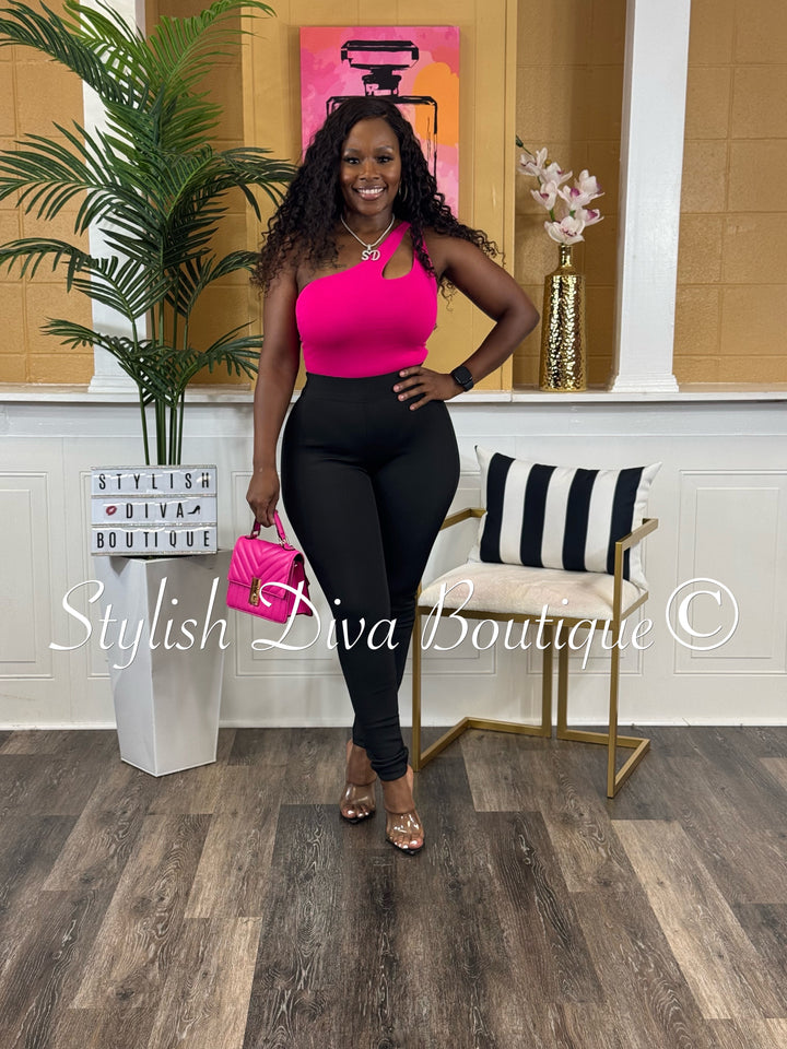 Stallion Bandage Leggings (Black)