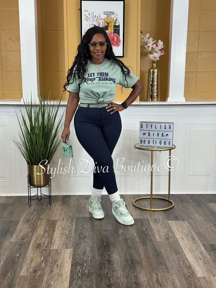 So Curvy Stretch Skinny Jeans up to 2XL (Dark Navy)