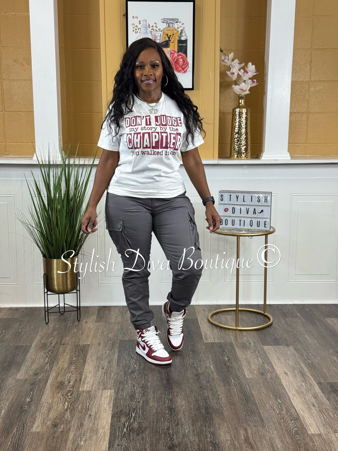 Kima Cargo Joggers (Dark Grey)