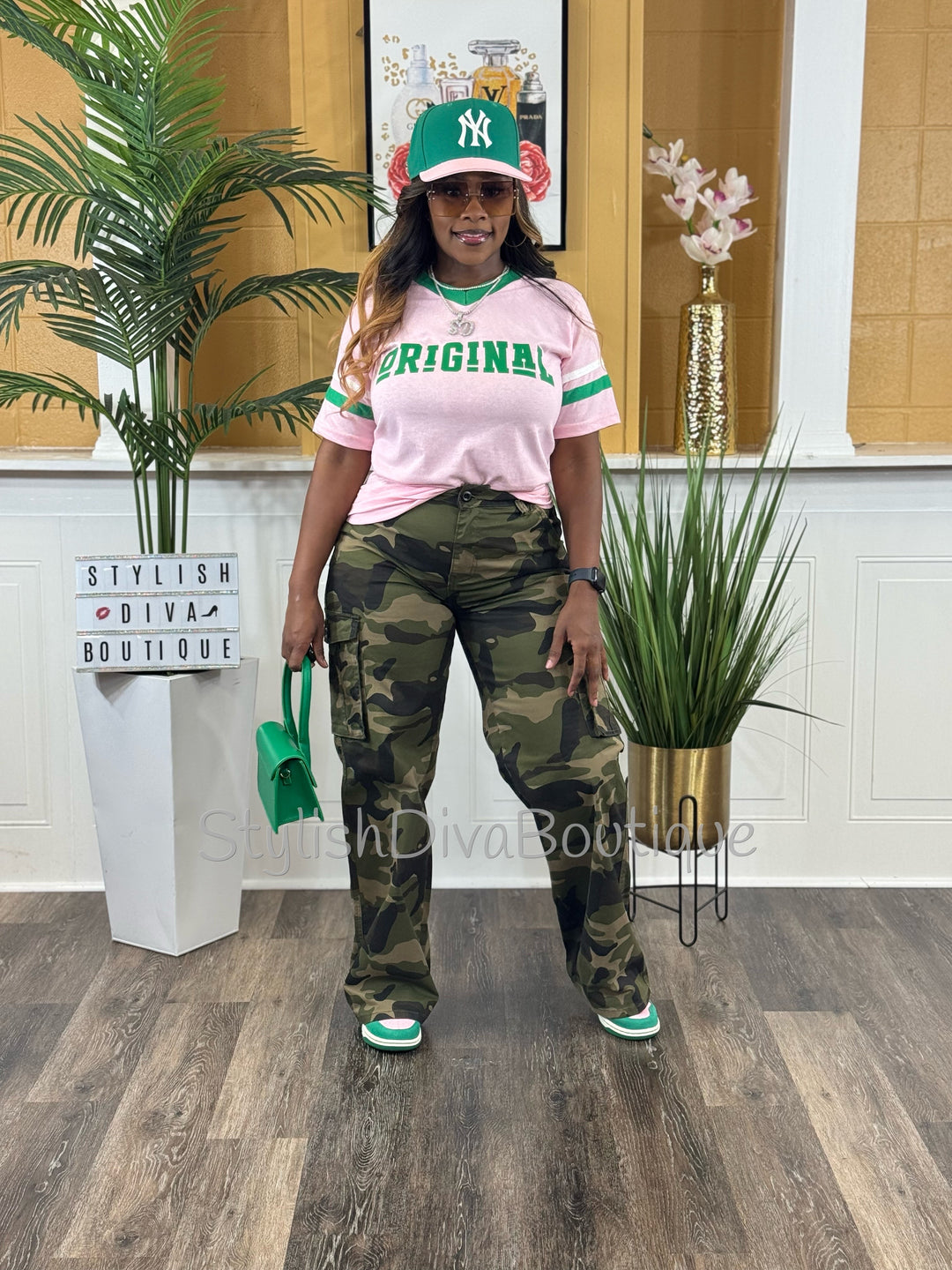ORIGINAL Varsity Tee (Pretty Legacy)