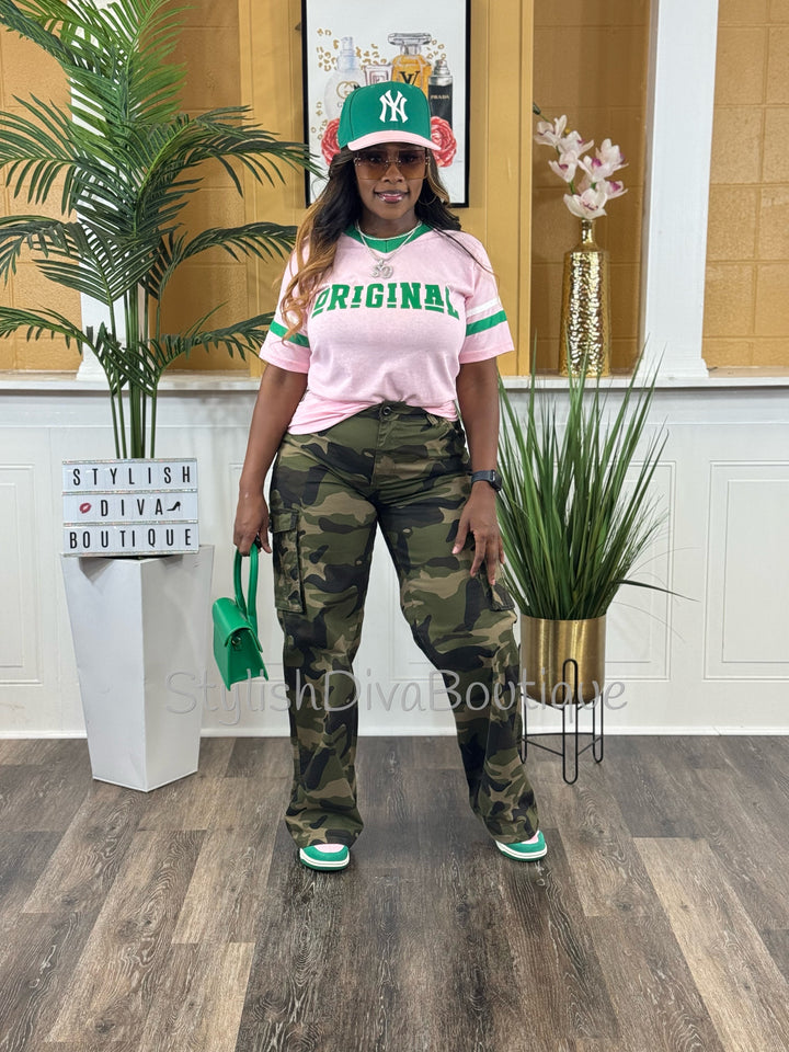 ORIGINAL Varsity Tee (Pretty Legacy)