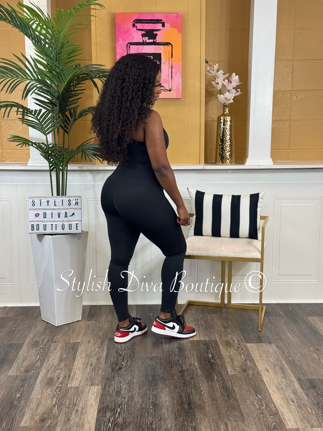 Totally Cute Active Set (Black)
