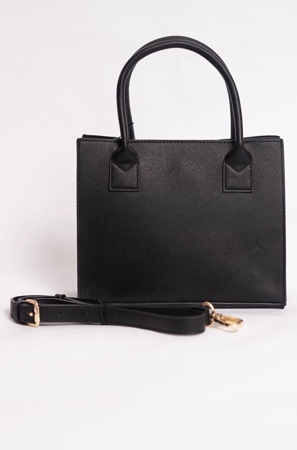 Mini Tote Bag (Black)