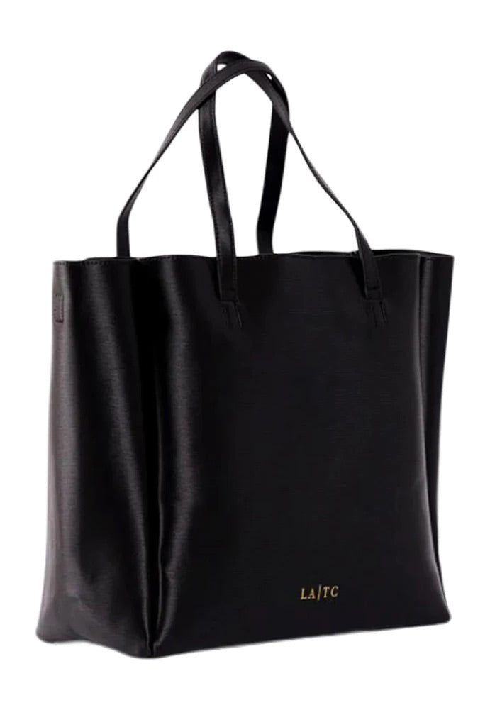 I Speak Designer Never Full Tote (Black)