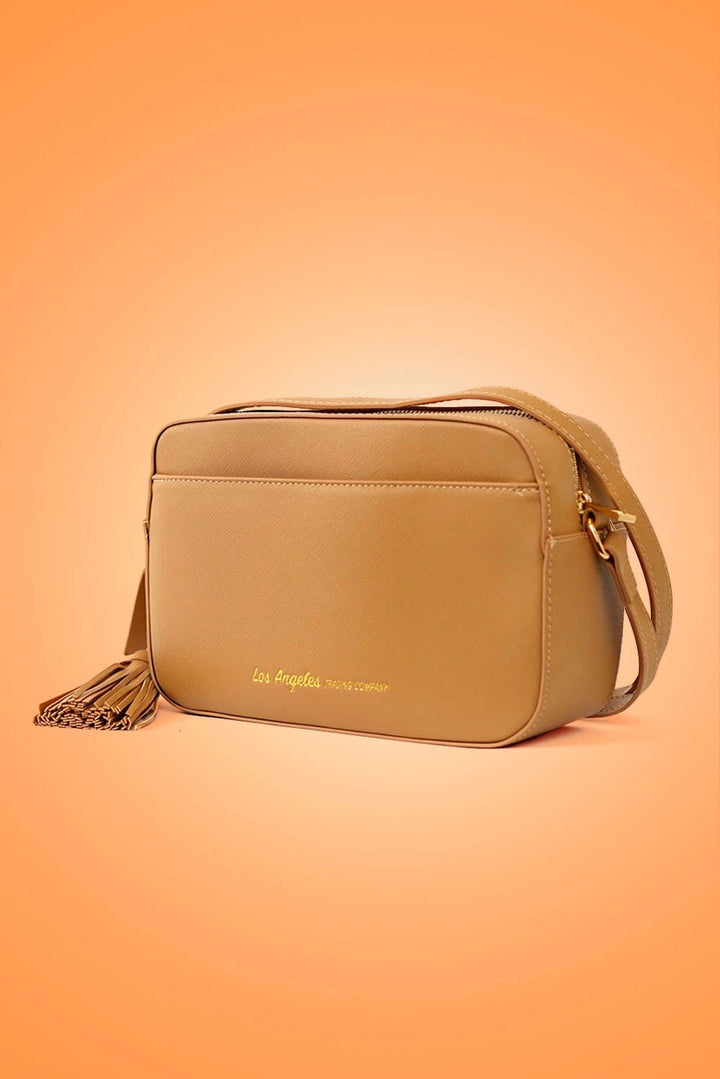 Favorite Daughter Boxy Bag (Camel)